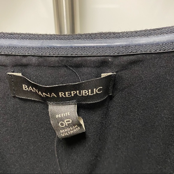 NWT Banana Republic Dress Strapless (or with straps) Fringe 0P - Picture 6 of 10